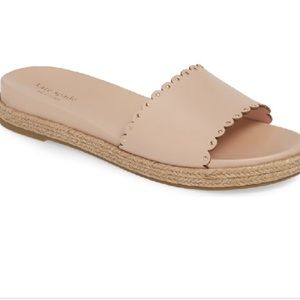 Kate spade pink sandals